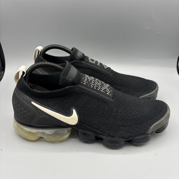 Nike Other - Nike Air VaporMax Flyknit Moc 2 Mens Black Running Shoes AH7006 002 Size 10.5